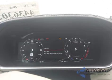 2019 Land Rover Range Rover 5.0L V8 Supercharged z USA, uszkodzony, nr VIN SALGS2RE3KA555355